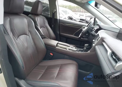 2016 Lexus Rx 350 from USA, damaged, VIN 2T2ZZMCA0GC027767